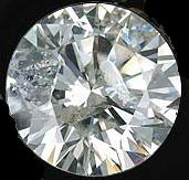 Detect fake diamonds by clarity image